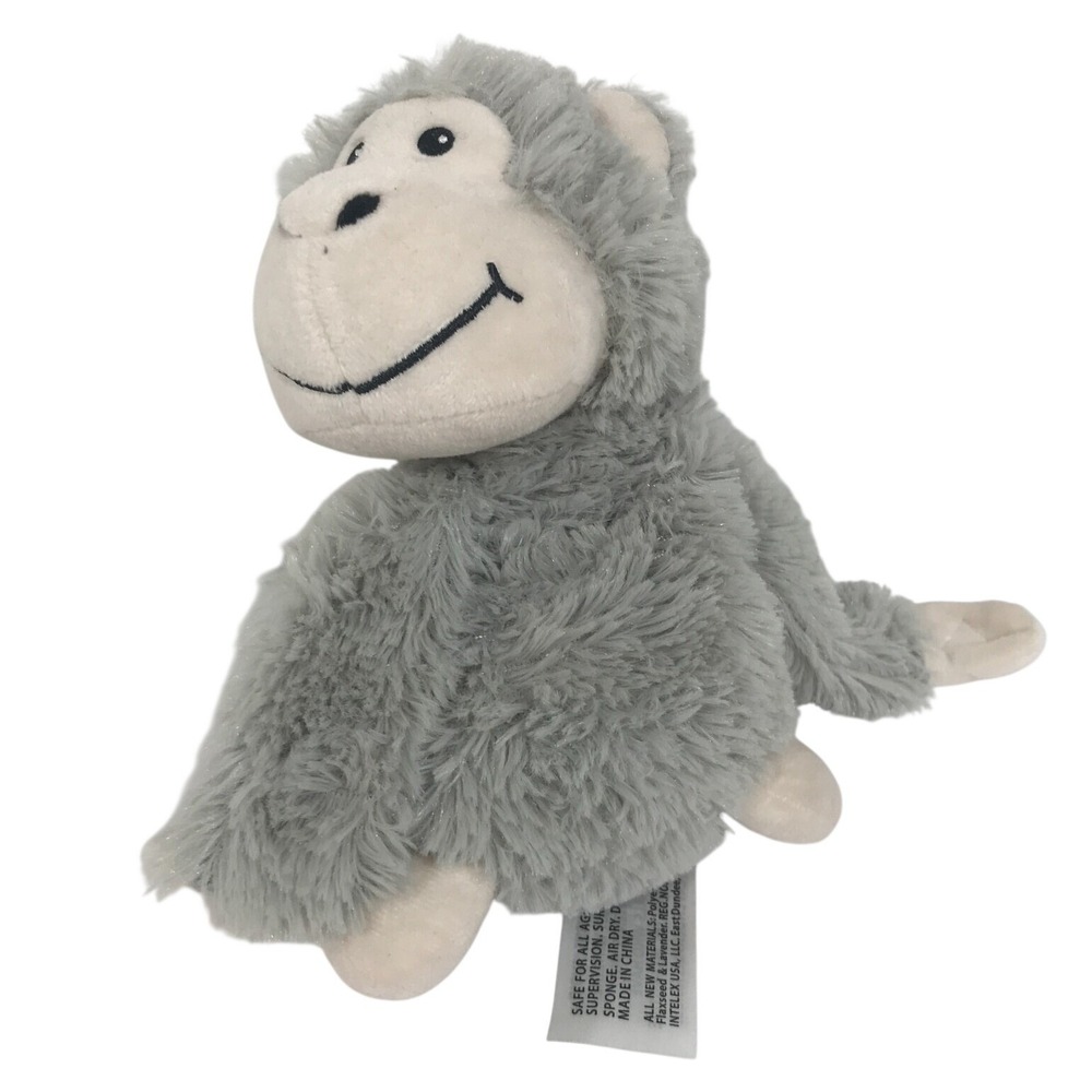 Warmies Microwavable Sloth Plush Lavender Scented Gray Heatable Stuffed Animal